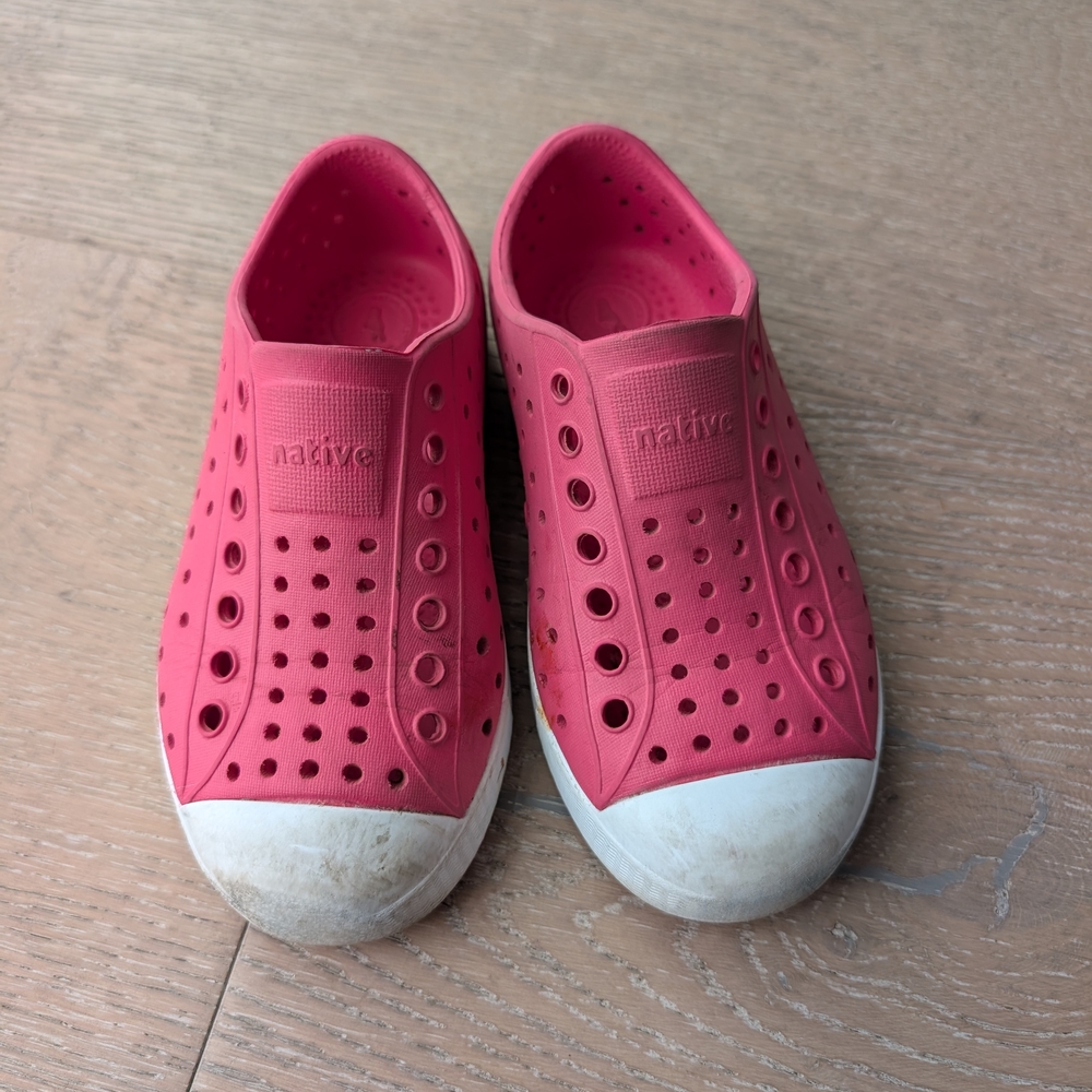 Native Kids Shoes - Pink
